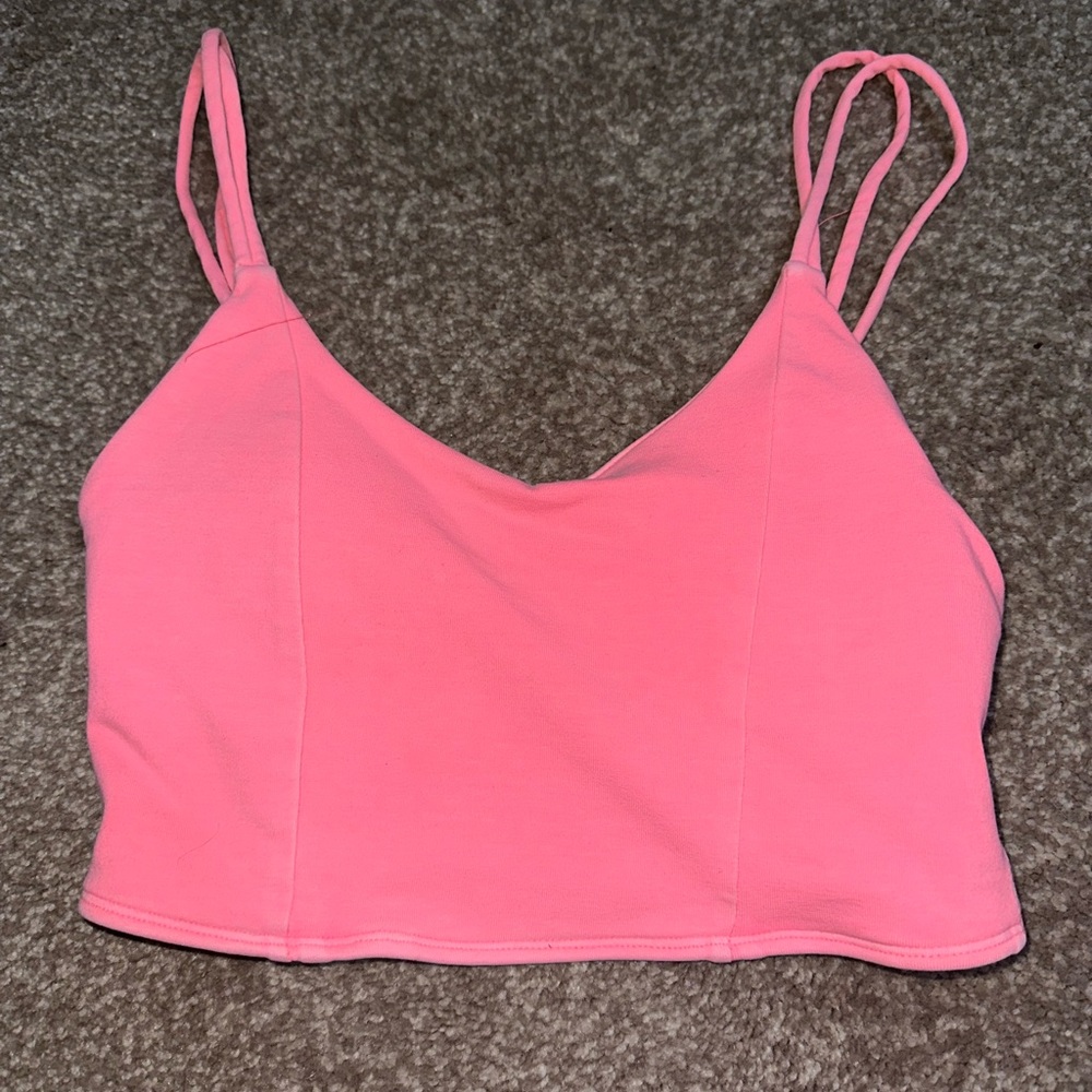 Forever 21 Strappy Tank Top Cropped
